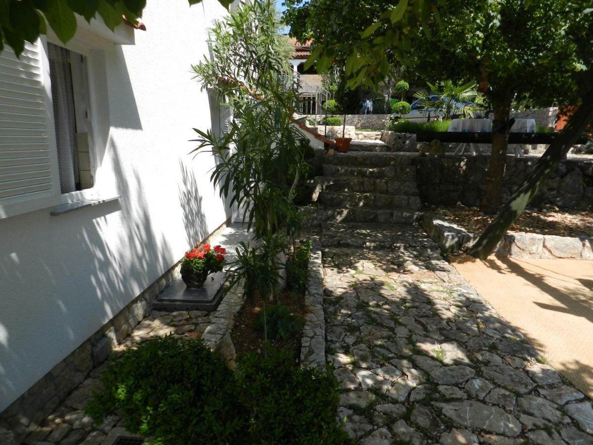Apartmani Lucija Jurkovic مالينسكا المظهر الخارجي الصورة